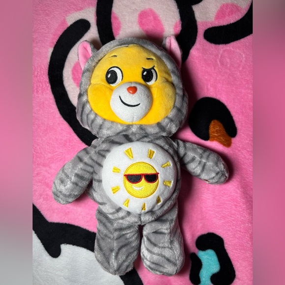 Care Bears Handbags - Care Bear Funshine Bear Plush